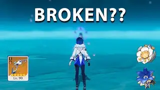 IS C0 YELAN Broken?? [ Genshin Impact ]