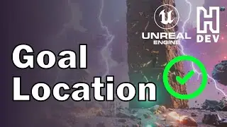 Creating a Goal Location for a Puzzle Game (Unreal Engine 5 Blueprint Tutorial)