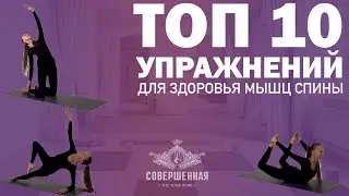 ТОП 10 УПРАЖНЕНИЙ ДЛЯ ЗДОРОВЬЯ МЫШЦ СПИНЫ