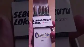 Review Cerutu Cheer Up Produksi Taru Martani, Yogyakarta