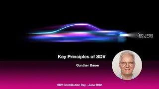 Key Principles of SDV - SDV Contribution Day - June 2022