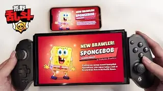 Brawl Stars x Spongebob