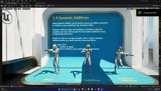 Unreal Engine - Advanced Animation: Dynamic Additives