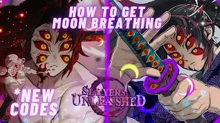 How To Get Moon Breathing Quickly In Slayers Unleashed + **Latest Codes & Tricks**