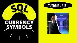 SQL CURRENCY SYMBOLS