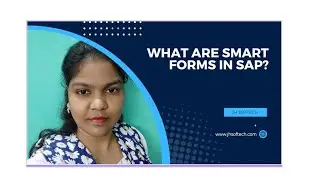 What are smart forms in SAP?