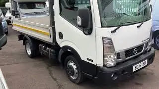 2016 NISSAN CABSTAR NT400 DROPSIDE TRUCK