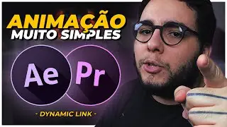 DYNAMIC LINK: Como FAZER ANIMAÇÃO no AFTER EFFECTS e COLOCAR NO ADOBE PREMIERE