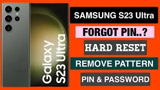 How to Factory Reset Samsung S23 / S23+ / S23 Ultra Without Password