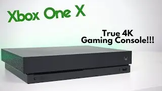 Xbox One X Review: True 4K Gaming Console!