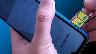 How to insert Dual SIM card in Xiaomi Redmi 9A Gaak