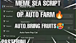 [UPDATE 4] Meme Sea Script *Yuto Hub* For Mobile And Pc | Pastebin | 2024