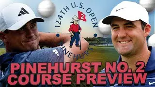 2024 US Open Course Preview - Pinehurst No. 2 Key Stats, Custom Modeling + Comp Courses