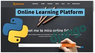 How to build an Online Learning Platform (LMS) with Python and Django Framework.  #python #django