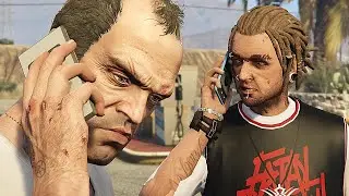 Trevor & Wade all unique phone calls - GTA 5