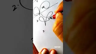 How to sign the V letter? #signature