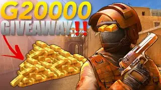 Standoff 2 HUGE 20000 Gold Giveaway‼️