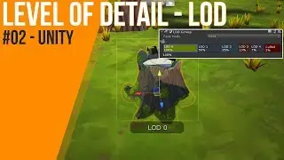 How to adjust Level of Detail (LOD) in Unity - Tutorial - Settings & Prefabs