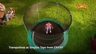 Trampolines at Smyths Toys from £99.99