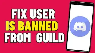 How To Fix User Is Banned From Guild In Discord (2025)
