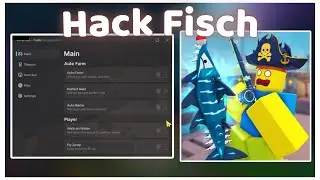 Cách Hack Fisch Trên Điện Thoại Auto Farm, Auto Cast, Auto Perfect Catch | Script Hack Fisch