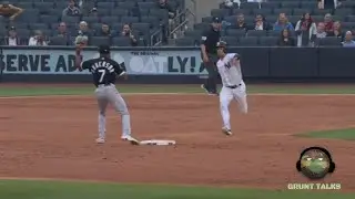 Was Tim Anderson on the Bag?? White Sox vs. Yankees