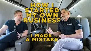 HOW I STARTED MY BUSINESS... AND SHOULDN'T HAVE