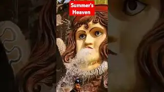 Summer's heaven | water park | Fun Gaon #waterpark #viral #vlog #shorts