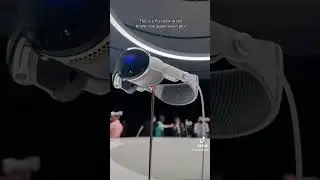 Apple Vision Pro 👀FIRST LOOK👀