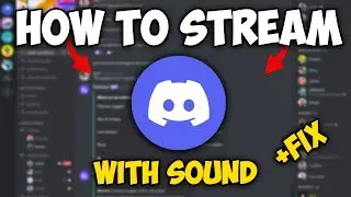 How to Stream With Sound on Discord (2024) | Discord stream no audio fix