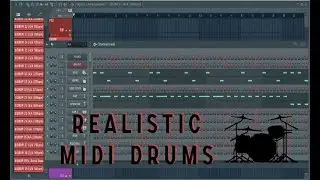 MIDI Drum Example #2 🥁 [Realistic MIDI Drum Pack For Sale]