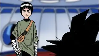 Goku training with Rock Lee. Sound credit to @IMTRACYALLEN #anime #goku #rocklee