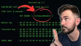 How To Crack WPA2 WiFi Password With AirCrack-NG - WiFi Pentesting Video 2024