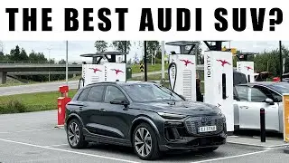 Audi SQ6 E-Tron | Range Test