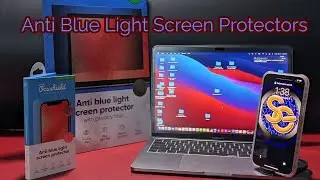 Ocushield Anti Blue Light Screen Protector for Macbook Pro and iPhone 12 Pro Max