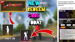 New Redeem Code Today Of Free Fire FFTI Tournament 2021|| Redeem Codes Today || Indian Region