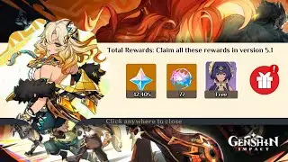 BAD NEWS! FREE F2P 12,405+ PRIMOGEMS CONFIRMED in 5.1 for XILONEN, NAHIDA, HUTAO - Genshin Impact