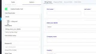 WooCommerce Checkout Field Editor