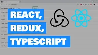 Sample App: React, Redux, TypeScript, API Calls, Test Coverage