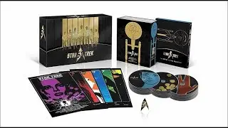 Unboxing DeepDiscount's Star Trek 50th Anniversary Collection Full Event