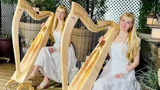 Live Online Concert! Harp Twins 🏔Music & Myths🏔 Home Concert Series!