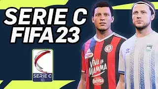 SERIE C su FIFA 23 COME INSERIRE LE MAGLIE e LE SQUADRE - TUTORIAL MOD