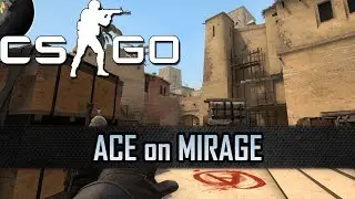 CS:GO Ace - de_mirage (glock/USP-S)