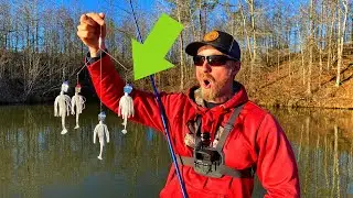 I Put 5 Chatterbaits On At ONCE... Will It Work?