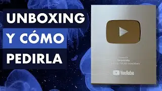 COMO PEDIR LA PLACA DE LOS 100K | UNBOXING 100 MIL SUSCRIPTORES 🏆