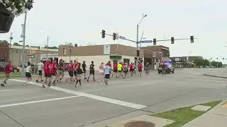 Bettendorf Police honor Special Olympic athletes with Torch Run