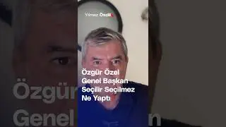 Özgür Özel Genel Başkan Seçilir Seçilmez Ne Yaptı? - Yılmaz Özdil