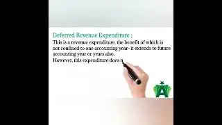 Deferred revenue expenditure