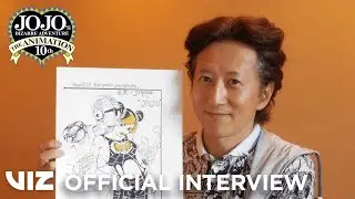 Araki Sensei's Special Anniversary Message | JoJo's Bizarre Adventure, Part 6 -- Stone Ocean | VIZ