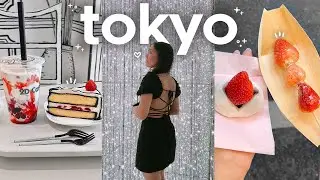 TOKYO VLOG 🍰 teamLab Planets, 2D Cafe, Tsukiji Outer Market | Japan Travel Vlog